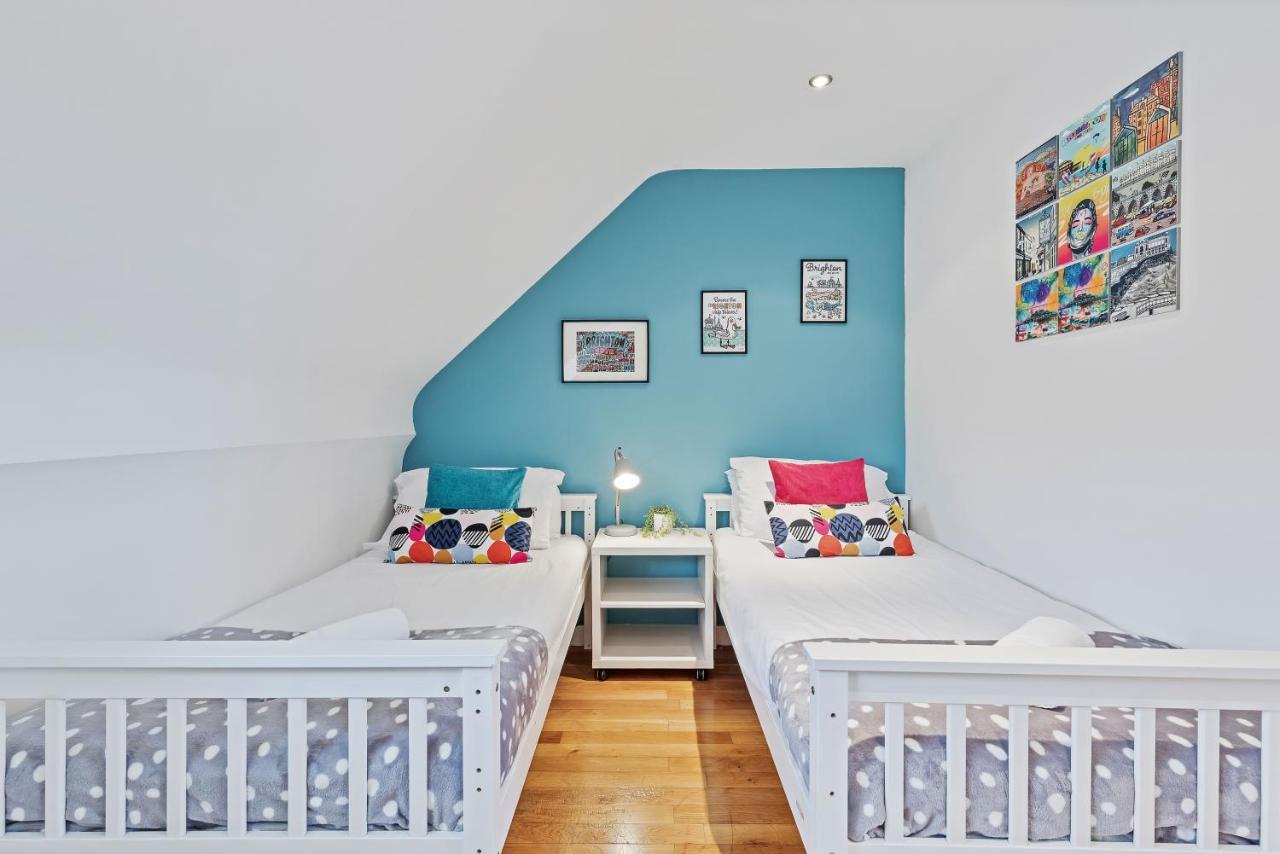 Majestic Mews Apartment With Free Parking - By My Getaways Hove Esterno foto