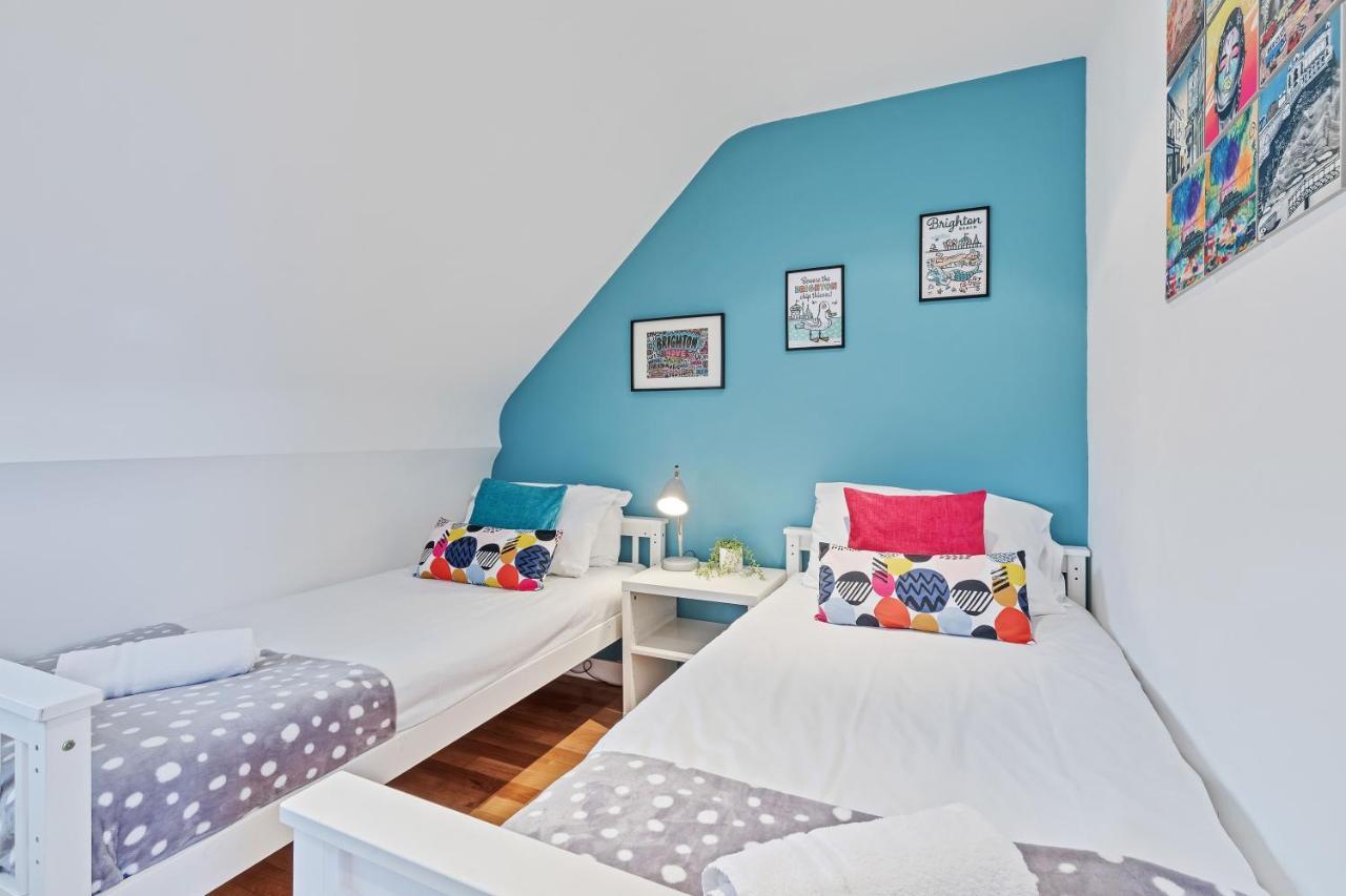 Majestic Mews Apartment With Free Parking - By My Getaways Hove Esterno foto